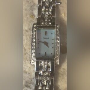 Vintage Pulsar Silver Women's Watch